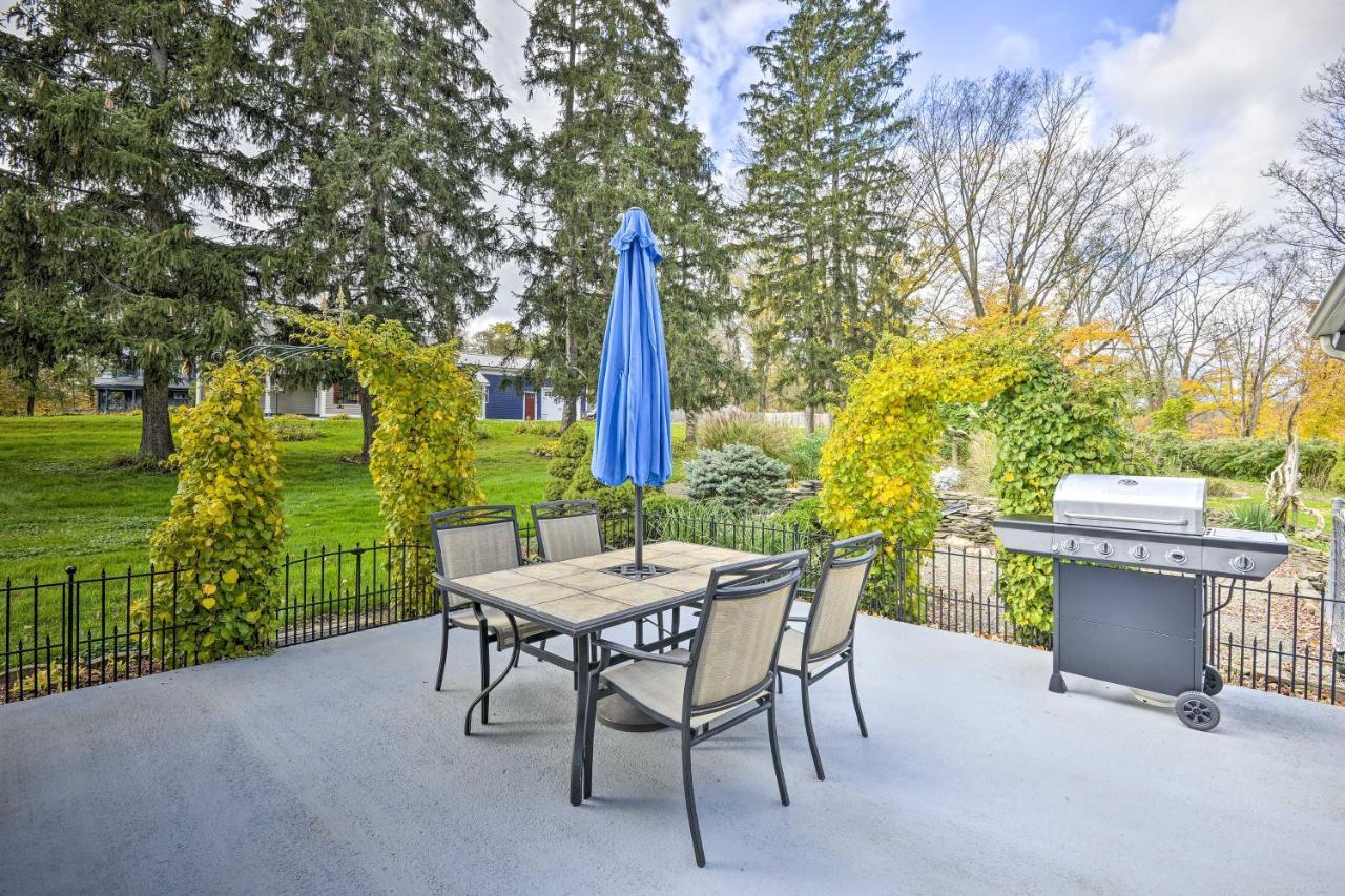 Spacious Home By Finger Lakes And Watkins Glen! Burdett Bagian luar foto