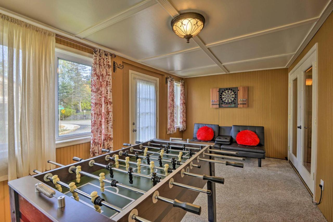 Spacious Home By Finger Lakes And Watkins Glen! Burdett Bagian luar foto